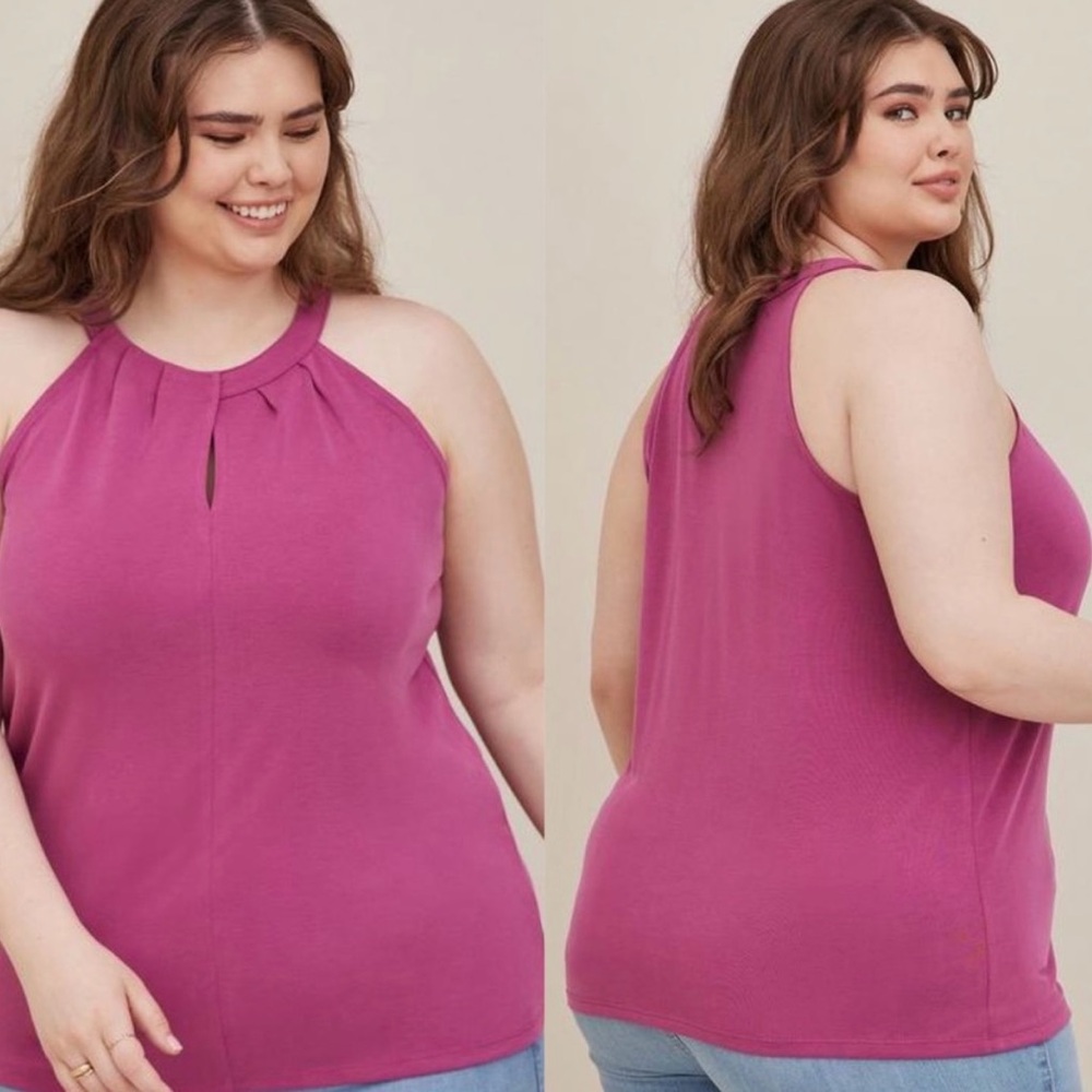 Torrid Pink Tank Top